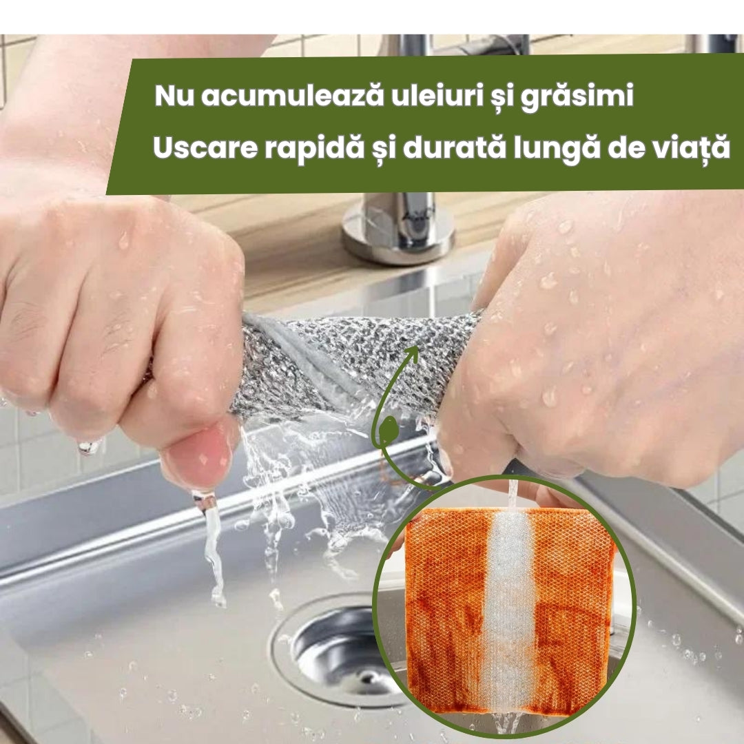 UltraClean – Pachet Lavete de Curățenie ECO