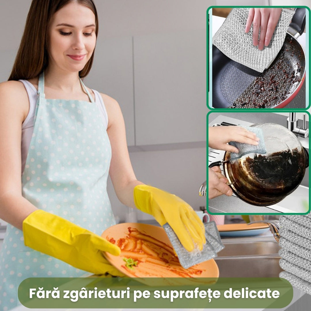 UltraClean – Pachet Lavete de Curățenie ECO