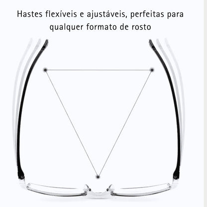 Óculos Sensilens Multifocais + Bolsas de Oferta | PROMOÇÃO 2x1