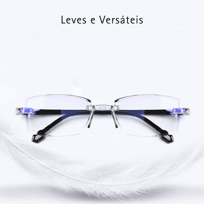 Óculos Sensilens Multifocais + Bolsas de Oferta | PROMOÇÃO 2x1