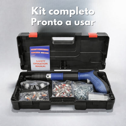 InstantFIX - Pistola de Pregos com 60 Pregos + Acessórios de OFERTA 🎁