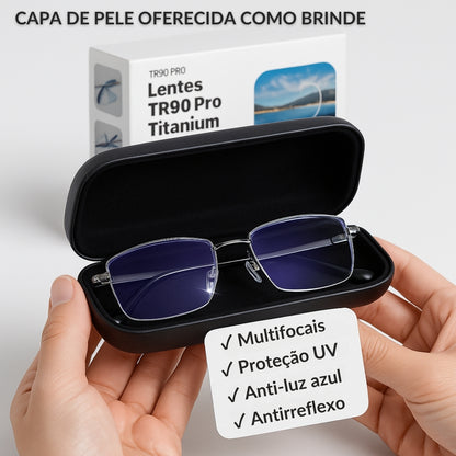 Óculos Sensilens Multifocais + Bolsas de Oferta | PROMOÇÃO 2x1