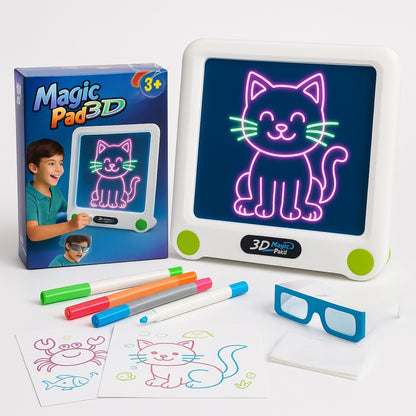 MAGIC PAD – Quadro Mágico de Desenho + Marcadores GRÁTIS