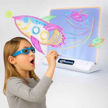 MAGIC PAD – Quadro Mágico de Desenho + Marcadores GRÁTIS