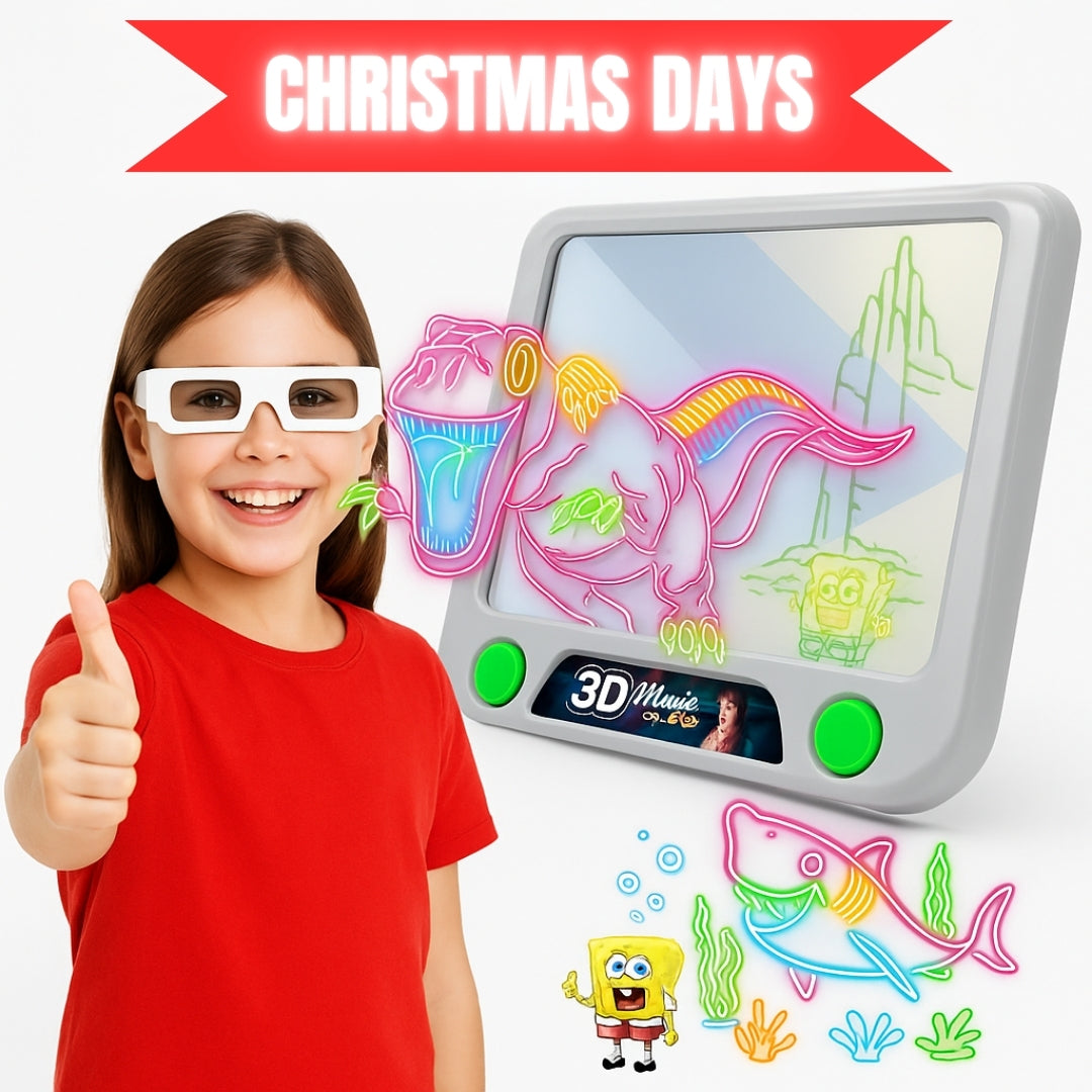 MAGIC PAD – Quadro Mágico de Desenho + Marcadores GRÁTIS