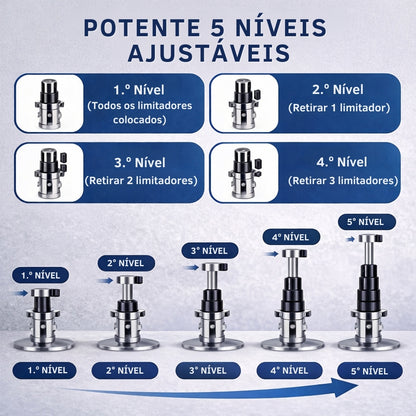 InstantFIX - Pistola de Pregos com 60 Pregos + Acessórios de OFERTA 🎁