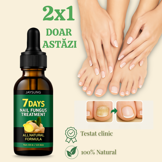 TRATAMENT ANTI-FUNGIC 7 DAYS 100% NATURAL
